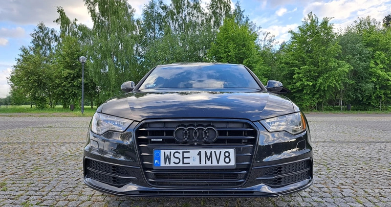 Audi A6 cena 66500 przebieg: 230000, rok produkcji 2013 z Sierpc małe 277